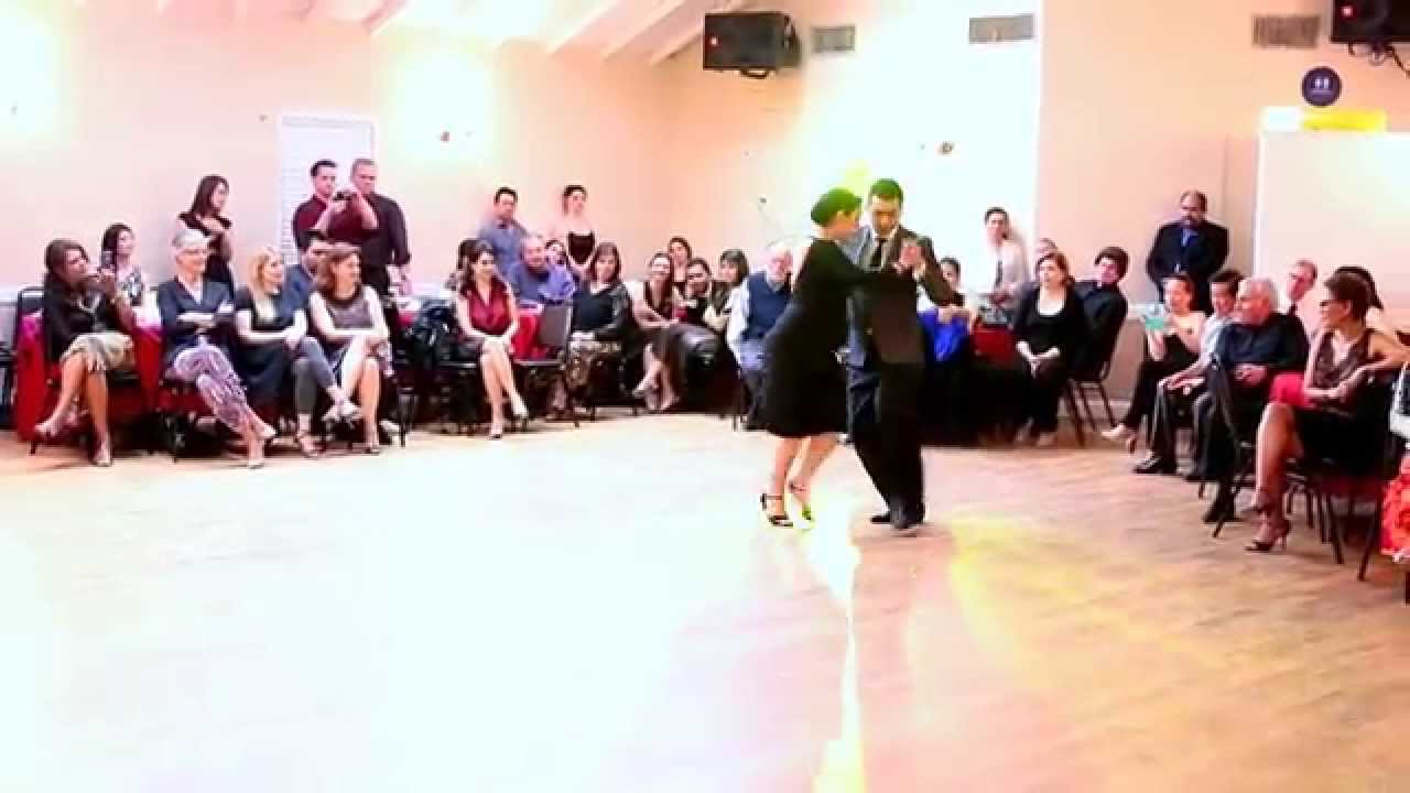 Facundo De La Cruz & Paola Sanz - Viejo Porton @ Milonga Querida