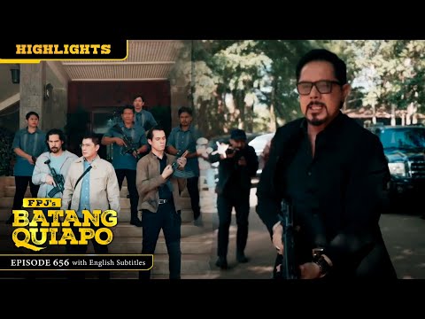 Ramon angrily storms the Guerrero family's mansion | FPJ's Batang Quiapo (with English Subs)