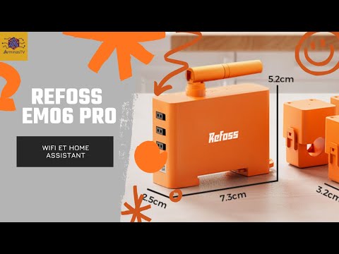 Master your electricity with this Refoss EM06 Pro smart box and #homeassistant
