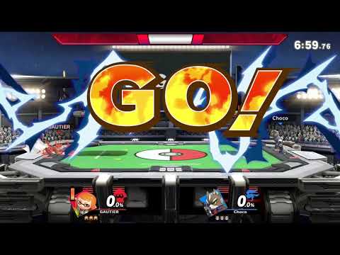 VS Weekly 8/22/19 - Winners R3 - Yasu (Inkling) vs ChocoTaco (Fox) - SSBU