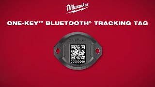 Milwaukee® ONE-KEY™ Bluetooth Tracking Tag