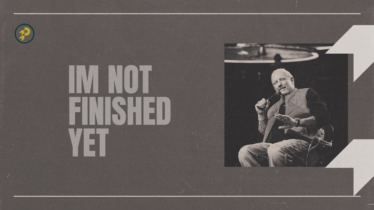 Im NOT Finished Yet | Troy Gramling