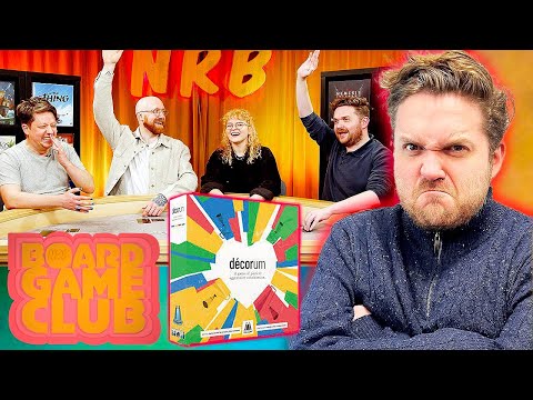 Let's Play DECORUM | Board Game Club