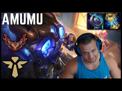⚡ Tyler1 BACK ON THE GRIND | Amumu Support Full Gameplay | Season 12 ᴴᴰ