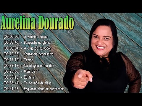 🔥 Aurelina Dourado – “A Vitória Chegou” | Louvor e Adoração 2025 – Músicas Gospel Poderosas