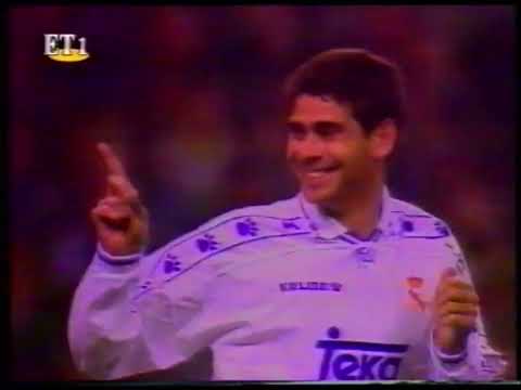 1994-95  REAL MADRID-SEVILLE 2-0  RAUL  LASA