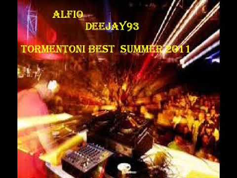 I TORMENTONI DELL'ESTATE 2011 - La miglior  Musica DANCE/House/Commerciale - Alfio dj93 MIX LUGLIO
