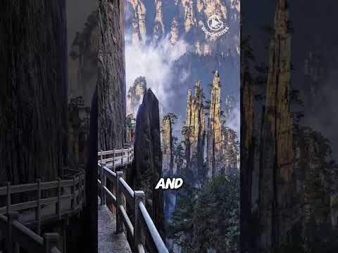 Auf der Himmelsleiter in Chinas extremstem Landschaftsgebiet