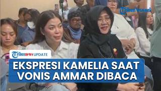 Kamelia Syok Ammar Zoni Divonis 7 Tahun, Hadiri Sidang di PN Jakarta Pusat dan Sempat Berdoa