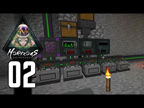 FTB Horizons Daybreaker - 02 - Digital Miner vs. EE3