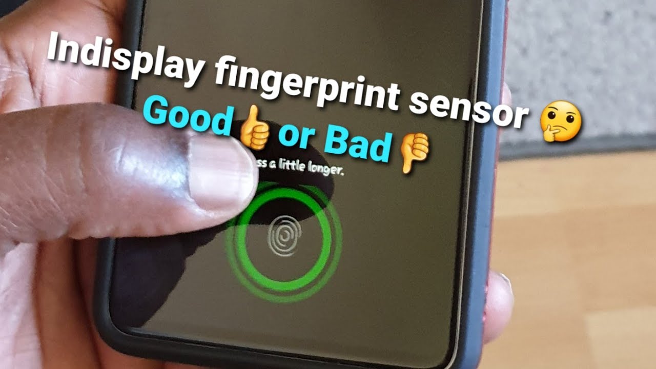 Galaxy Note 10 lite indisplay fingerprint scanner test (50 times in a row) 😜