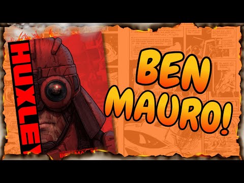 From Halo to HUXLEY: Ben Mauro on Building a Sci-Fi Universe