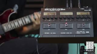 Video thumbnail for Demo // Zoom G3n by Zoso Music Sdn Bhd