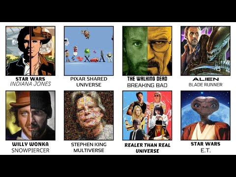 Every SHARED UNIVERSE Movie Theory That Might Actually Be True Explained in 17 Minutes