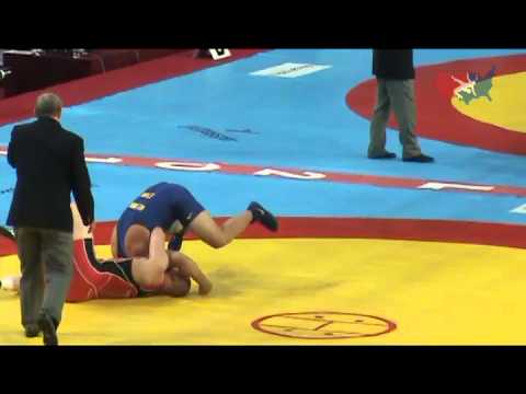 2011 Worlds Freestyle 96kg - Jake Varner (USA) vs. Yunbilige Wu (CHN)