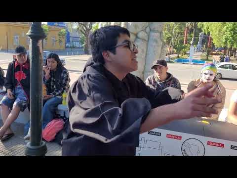 MAYEAH vs. RUSTY. 8VOS DE FINAL. Molyrical Free: Fecha 6