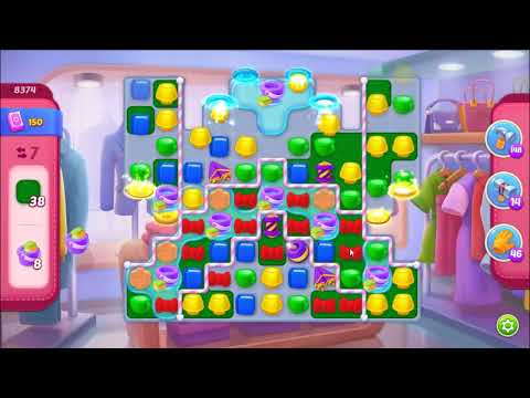 Homescapes Level 8374 - NO BOOSTERS 🏠 | SKILLGAMING ✔️