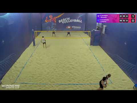 17:30 D. Korobkov / I. Skrynnik - V. Avramenko / Y. Sulyma 17.04.2023 | Winners Beach Volleyball