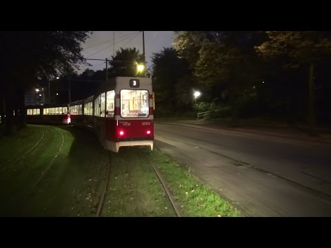 HTM MAT-rit tramlijn 3k Remise Scheveningen - De Savornin Lohmanplein | GTL8 3129