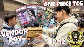 Small Vendor, Big Dreams | One Piece TCG| Vendor POV Ep.12