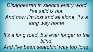 Royal Hunt - Long Way Home Lyrics