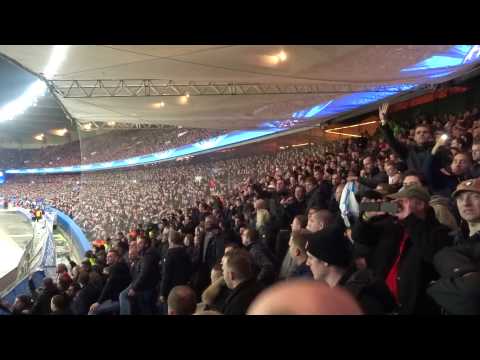 Paris St. Germain - Ajax (25-11-2014) En wie niet springt die is geen jood