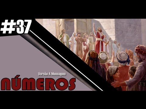 A Rebelião de Miriã e Arão - Números |Dia 37|