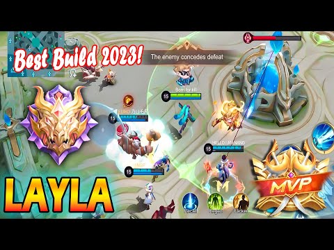 How to Make Enemy Surrender in mlbb - Layla Top 1 Global