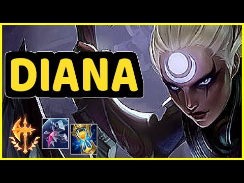 DIANA VS LILLIA JUNGLE GAMEPLAY