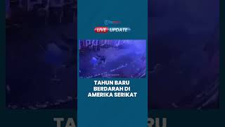 Sebuah Truk Pikap Ford Tabrak Kerumunan di New Orleans, Pelaku Warga AS yang Pakai Lambang ISIS