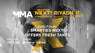 SMARTIES NEXT! CONFERENCE | Riyadh - 27 October 2024