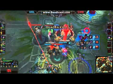 UOL PowerofEvil Orianna Pentakill - EU LCS Week 8 Day 2