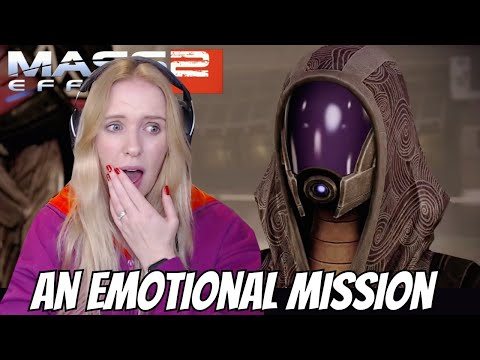 Tali on Trial?! -  Let's Play: First Time Playing Mass Effect 2 (Part 16)