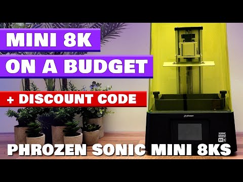 Phrozen Sonic Mini 8KS - performance on a Budget? (honest review)