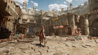 アラビアンナイトをモチーフにしたアクションゲームのプレイ映像 　【開発進捗動画】＃UE5
