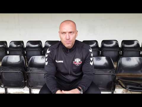 Faversham 5 vs Lewes 0: Darren Freeman's reaction