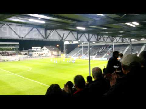Eupen-Geel Penalty Goal