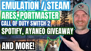 Emulator Devs Helping Steam, ARES, Spotify Annas Archive and much more
