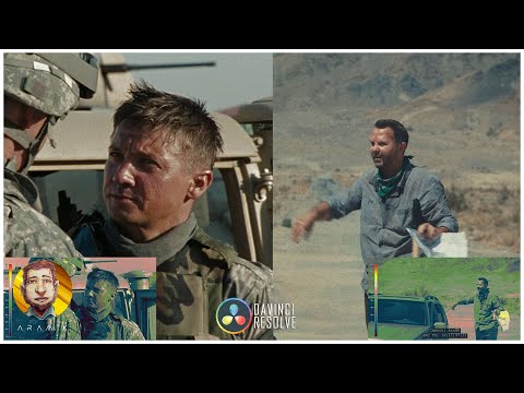 Davinci Resolve 16mm Film Look Tutorial Using False Colors and Mattes