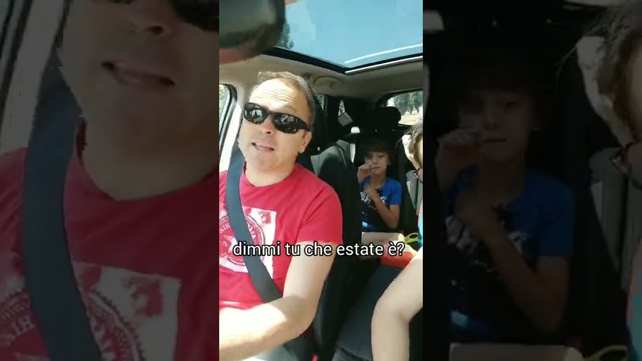 PARODIA DOLCE VITA ???? #dolcevita #fedez #estate22