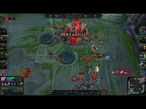 Montage 1v5 Nasus 1000 stacks