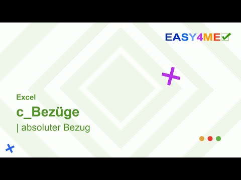 Easy4Me.info - Excel c_References