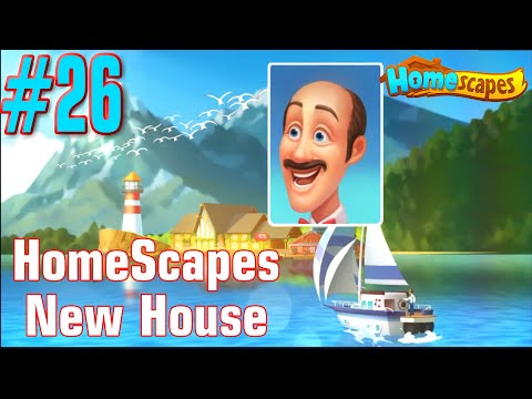 [ Episode 26 ] HOMESCAPES NEW HOUSE - DAY 1 COMPLETED | Story Gameplay - Part 1