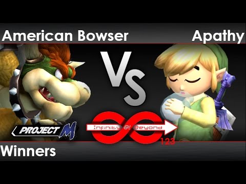 IaB! 123 - SS | American Bowser (Bowser, GnW) vs Apathy (Toon Link) Winners - PM