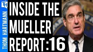 Mueller Investigation Report, Part 16