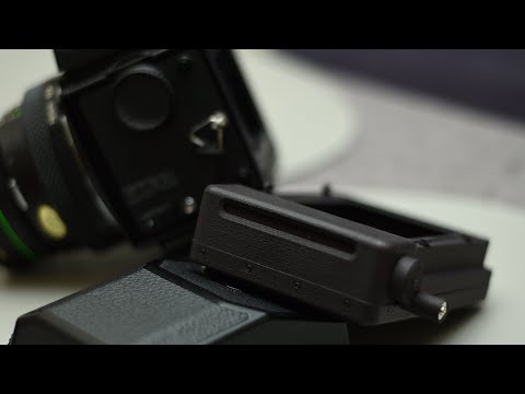 Zenza Bronica ETR/ETRS Fujifilm Instax Mini Film Back Introduction & Tutorial