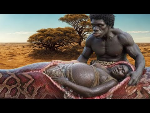 Life Million Years Ago: Pregnant Homo Habilis Female's Survival Against Deadly Predators