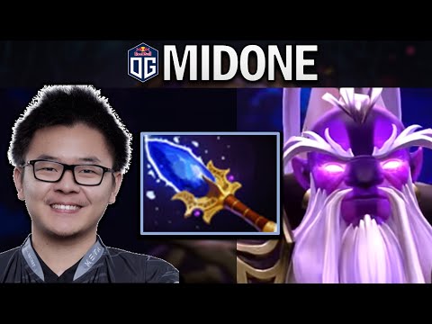 OG.MIDONE VOID SPIRIT - AGHANIMS BUILD - DOTA 2 7.26 GAMEPLAY