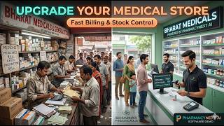 Smart Pharmacy ERP Software Demo | AI Medicine Inventory & Billing