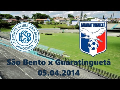 Campeonato Paulista A2 2014 - R18: São Bento 2 x 1 Guaratinguetá